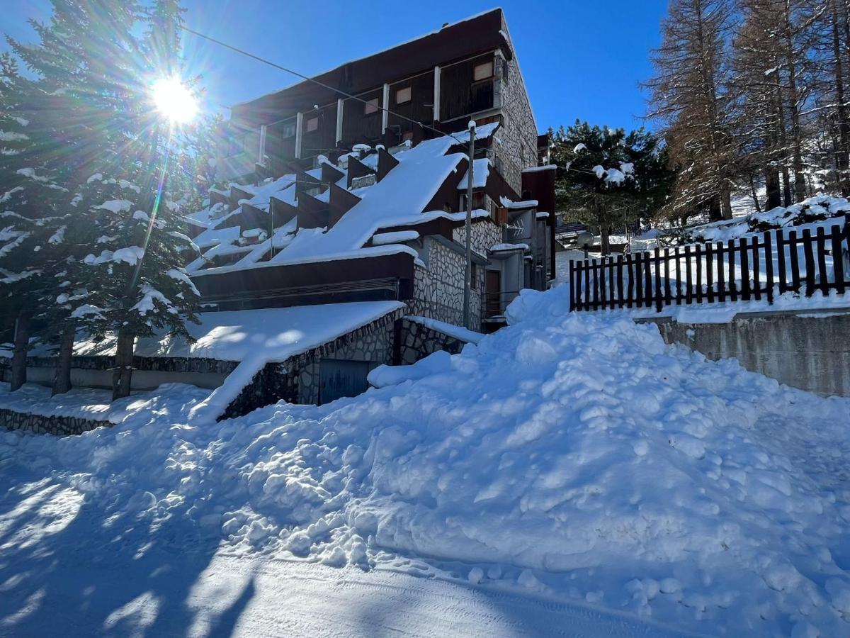 La Pigna Sbarazzina Rocca di Cambio Exterior foto